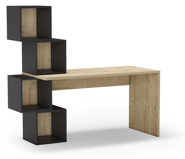 Pracovní stůl v dekoru dubu 60x154 cm Cubik – Marckeric