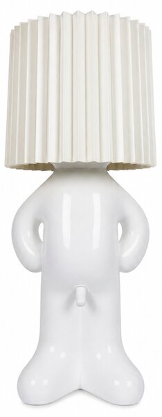 Stolní lampa BOY bílá