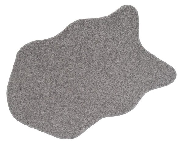 Šedá syntetická kožešina 60x90 cm Sherpa – Casa Selección