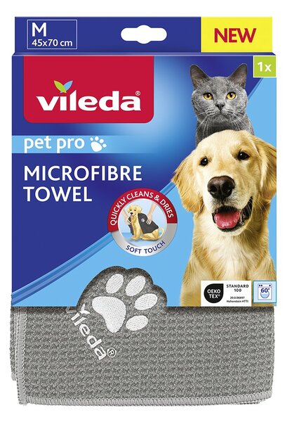 Pet ručník z mikrovlákna VILEDA Pet Pro