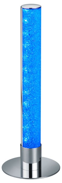 Stolní LED RGB lampa LEIA chrom
