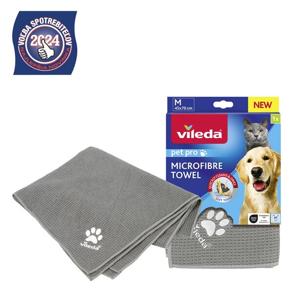Pet ručník z mikrovlákna VILEDA Pet Pro
