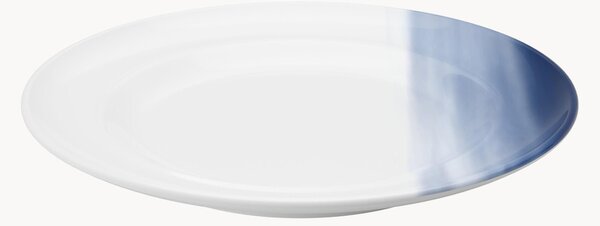 Sada dezertních talířů z porcelánu Koppel, 4 díly