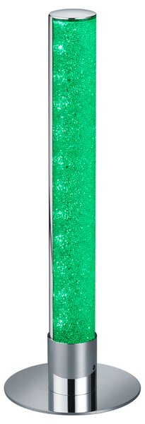 Stolní LED RGB lampa LEIA chrom