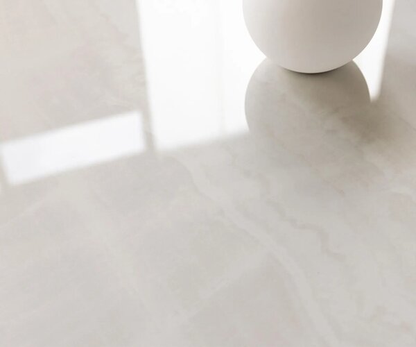 DELIFE Konzolový stůl Edge oválný tvar 180×40 cm keramika onyx champagne Velio kov titanová barva