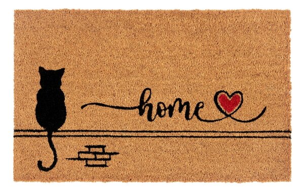 Rohožka z kokosového vlákna 40x70 cm Kitty Home – Hanse Home