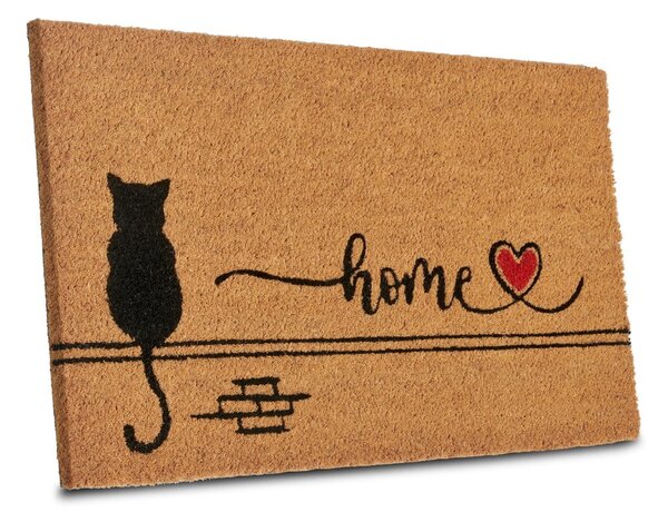 Rohožka z kokosového vlákna 40x70 cm Kitty Home – Hanse Home