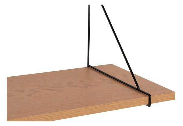 Police v dekoru jasanu v přírodní barvě 120 cm Chiba – House Nordic