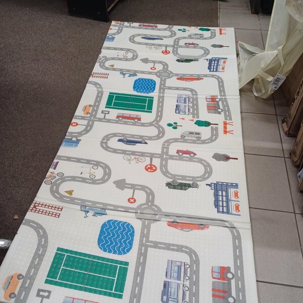 Aga4Kids Dětská skládací pěnová podložka 200x180 cm DS3009