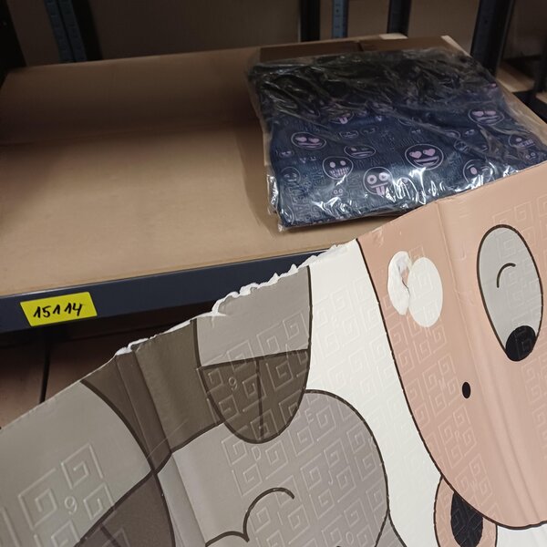 Aga4Kids Dětská skládací pěnová podložka 200x180 cm DS3009
