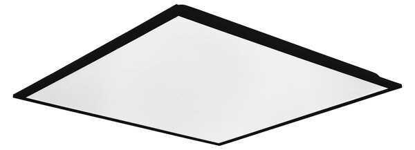 STROPNÍ LED SVÍTIDLO, 59,5/59,5/3,4 cm Eglo - Online Only svítidla, Online Only