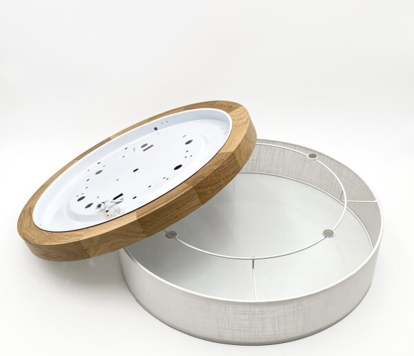 Brilagi - LED Stropní svítidlo BELLADONNA LED/36W/230V pr. 50 cm bílá/dub