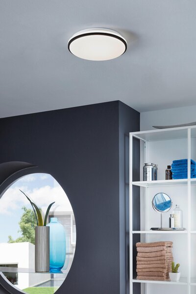 STROPNÍ LED SVÍTIDLO, 34/6,5 cm Eglo - Online Only svítidla, Online Only