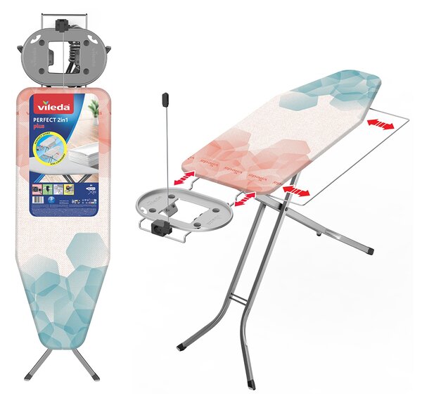 Žehlicí prkno VILEDA Perfect Plus 2in1