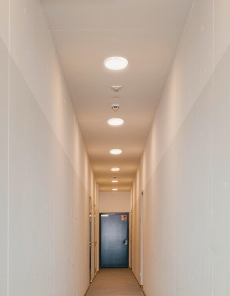 STROPNÍ LED SVÍTIDLO, 25,5/4,3 cm Eglo - Online Only svítidla, Online Only