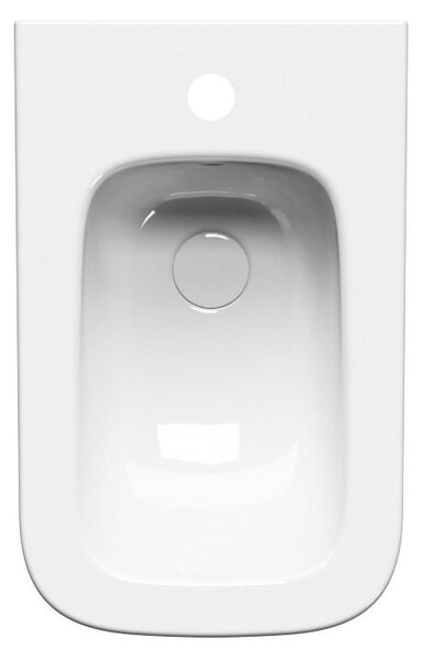 GSI Sapho, NUBES bidet závěsný 55x35cm, bílá ExtraGlaze