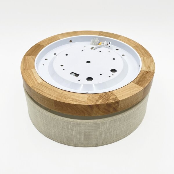 Brilagi - LED Stropní svítidlo BELLADONNA LED/20W/230V pr. 30 cm krémová/dub