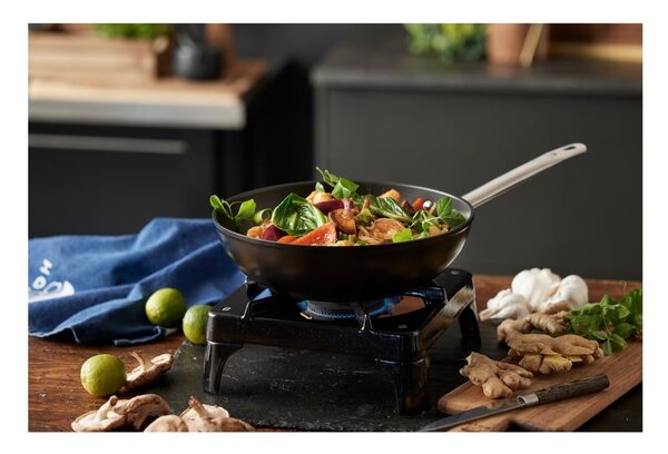 Wok hliníková pánev s nepřilnavým povrchem ø 28 cm – Holm