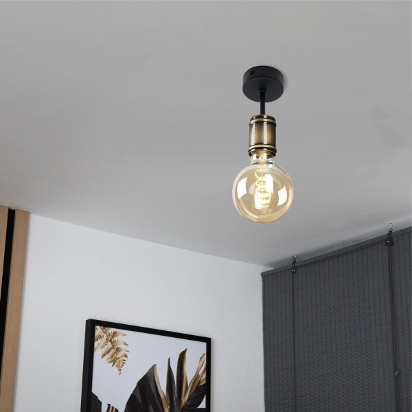 Brilagi - Přisazený lustr OMBORO 1xE27/60W/230V