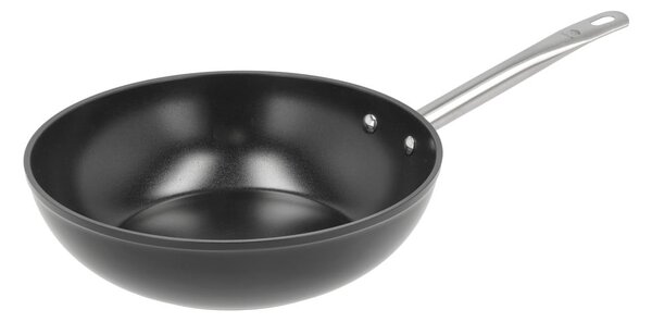 Wok hliníková pánev s nepřilnavým povrchem ø 28 cm – Holm