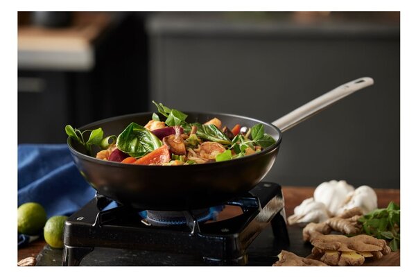 Wok hliníková pánev s nepřilnavým povrchem ø 28 cm – Holm