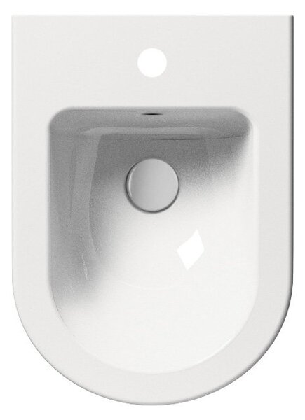 GSI GSI, PURA bidet závěsný 50x36 cm, bílá ExtraGlaze, 8864111