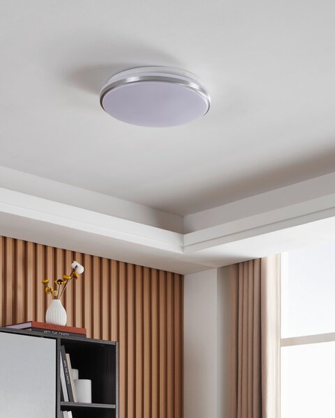 STROPNÍ LED SVÍTIDLO, 34/6,5 cm Eglo - Online Only svítidla, Online Only