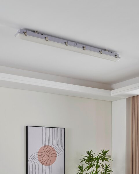 STROPNÍ LED SVÍTIDLO, 119/8,5/8 cm Eglo - Online Only svítidla, Online Only
