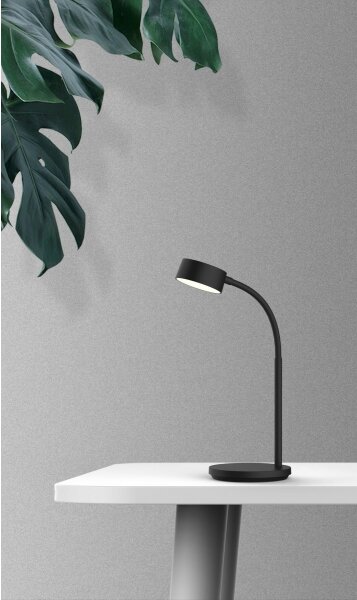 Top Light-LED Stm. dotyková stolní lampa BELLA LED/4,8W/5V 3000/4000/6500K černá