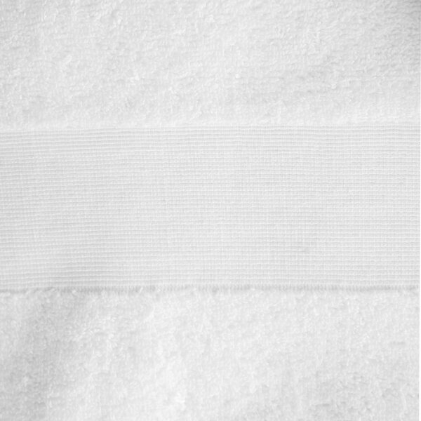 Bílý froté bavlněný ručník 50x85 cm Anti-Bacterial – Catherine Lansfield