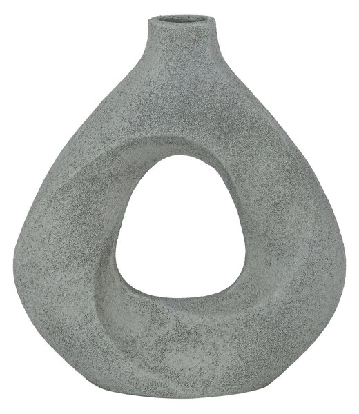 VÁZA, kov, 25 cm Ambia Home - Kovové vázy
