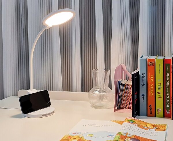 Top Light -LED Stm. dotyková stolní lampa VIOLA LED/12W/230V 2700-6500K bílá