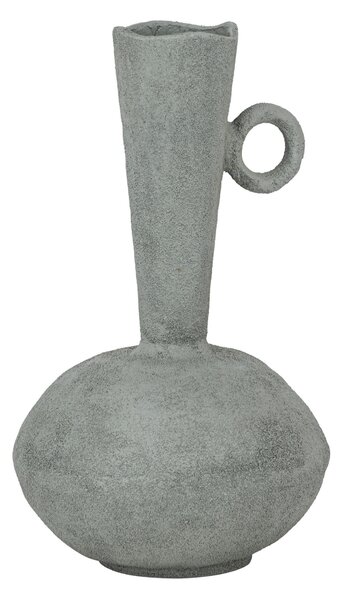 VÁZA, kov, 32 cm Ambia Home - Kovové vázy