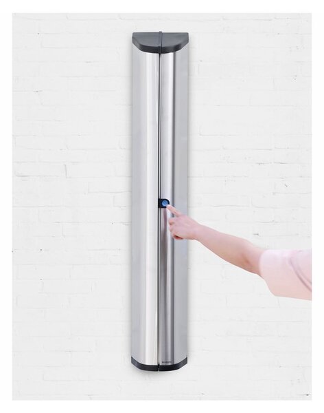Venkovní nástěnný sušák na prádlo WallFix 24m – Brabantia