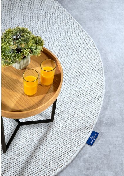 Bílý ručně tkaný vlněný koberec 160x230 cm Francois – Villeroy&Boch