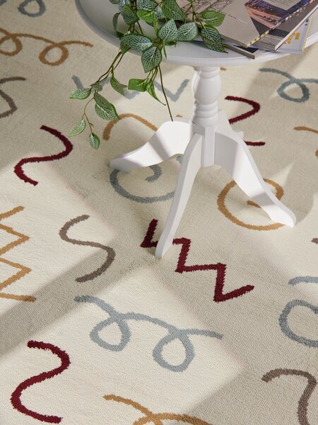 Hanse Home, Dětský koberec Adventures 106422 Cream Multicolor, 120x170, vícebarevná, dětský pokoj