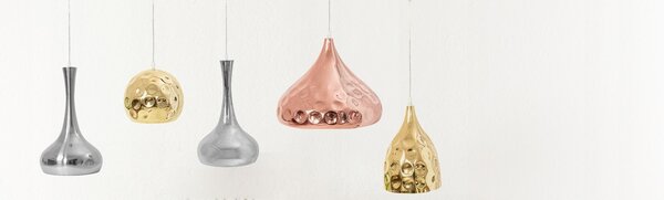 Toolight Rea, ZÁVĚSNÁ ZRCADLOVÁ SATINOVÁ LAMPA APP282-1CP, OSW-00867