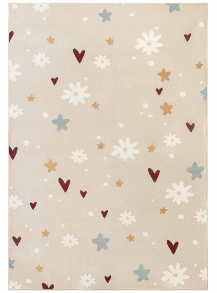 Hanse Home, Dětský koberec Adventures 106423 Beige Multicolor, 120x170, vícebarevná, dětský pokoj