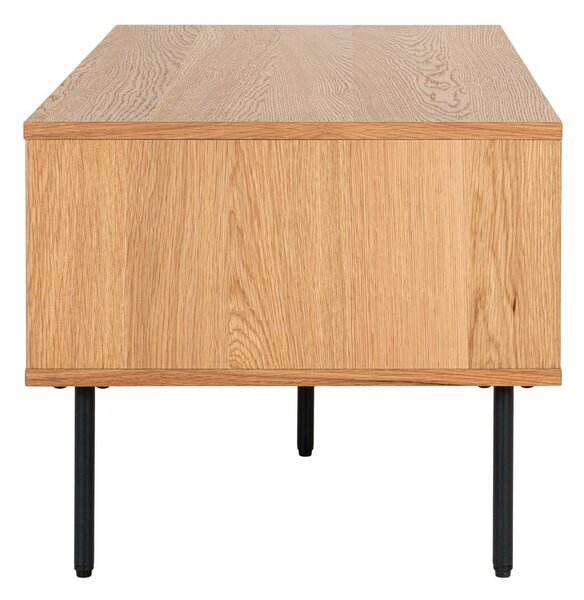 Konferenční stolek s deskou v dubovém dekoru v přírodní barvě 50x100 cm Kyoto – House Nordic