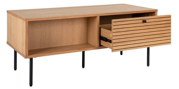 Konferenční stolek s deskou v dubovém dekoru v přírodní barvě 50x100 cm Kyoto – House Nordic