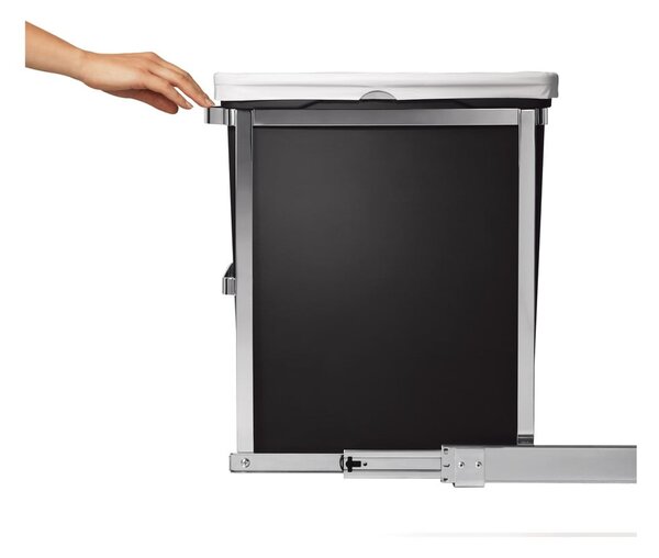 Plastový odpadkový koš 30 l - simplehuman