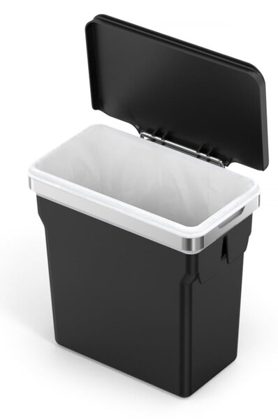 Plastový odpadkový koš 10 l - simplehuman