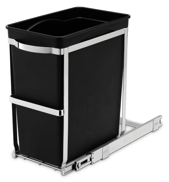 Plastový odpadkový koš 30 l - simplehuman