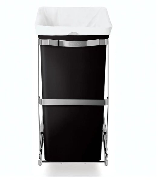 Plastový odpadkový koš 30 l - simplehuman