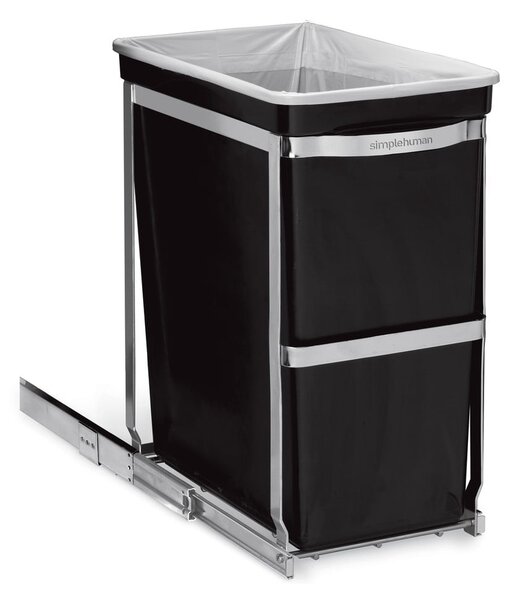 Plastový odpadkový koš 30 l - simplehuman