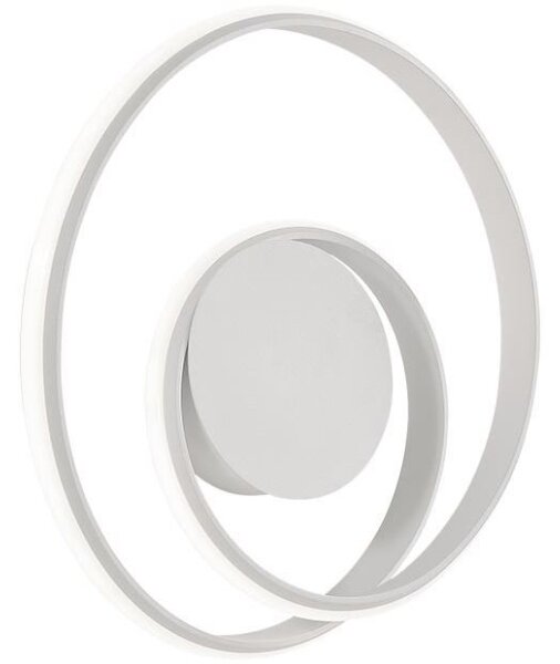 Redo 01-1789 - LED Stmívatelné nástěnné svítidlo TORSION LED/27W/230V bílá