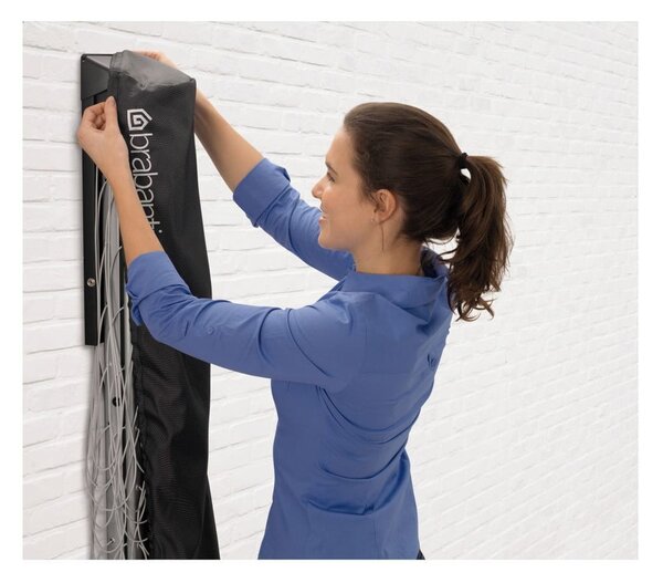 Venkovní nástěnný sušák na prádlo WallFix 24m – Brabantia