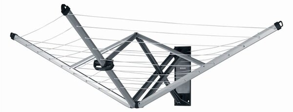 Venkovní nástěnný sušák na prádlo WallFix 24m – Brabantia