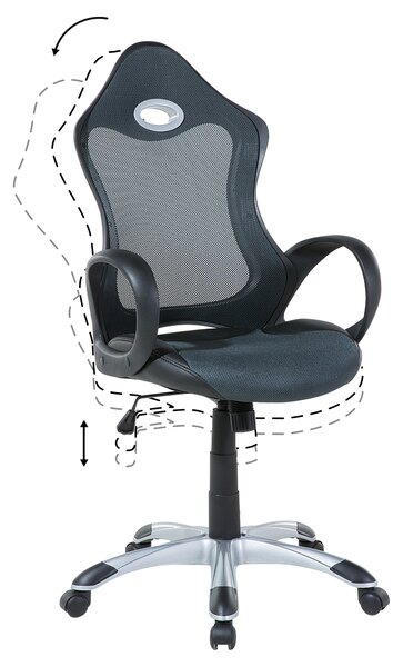 Kancelářská židle iCHAIR Šedá