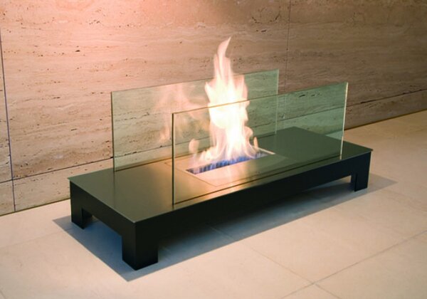 Radius designové krby Floor Flame 1,7l